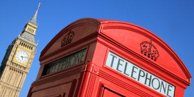 Alquiler de autos en Inglaterra