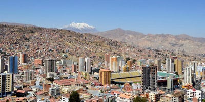 Alquiler de autos en La Paz