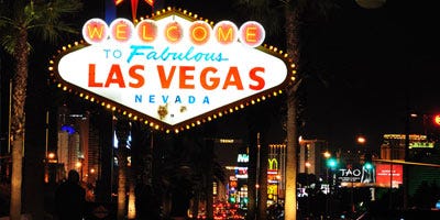 Alquiler de autos en Las Vegas
