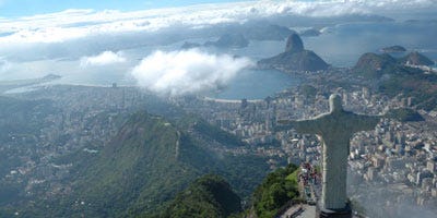 Alquiler de autos en Río de Janeiro